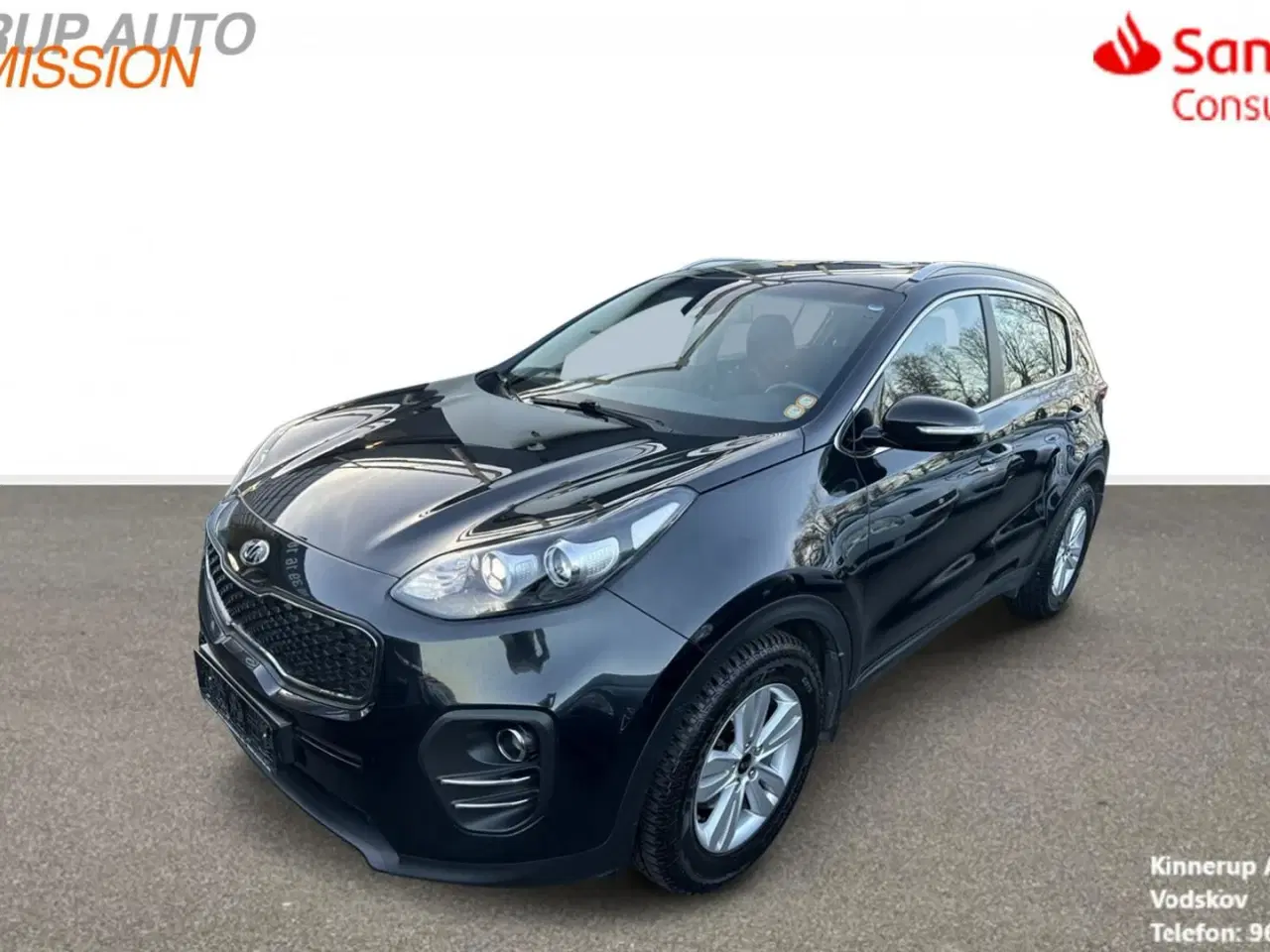 Billede 1 - Kia Sportage 2,0 CRDI GT-Line 136HK 5d 6g