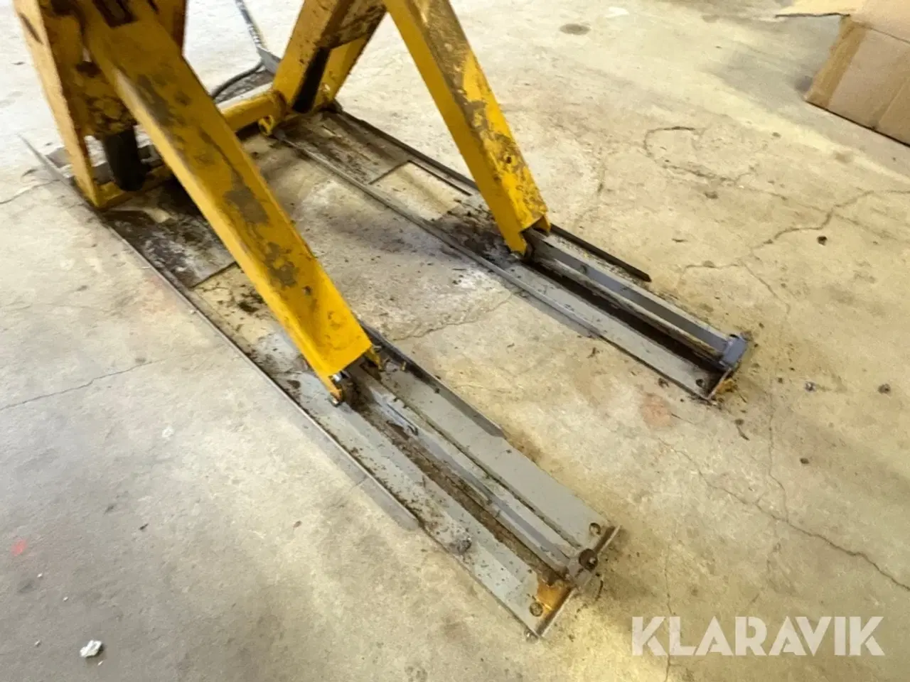 Billede 5 - Liftbord Je-ma TM