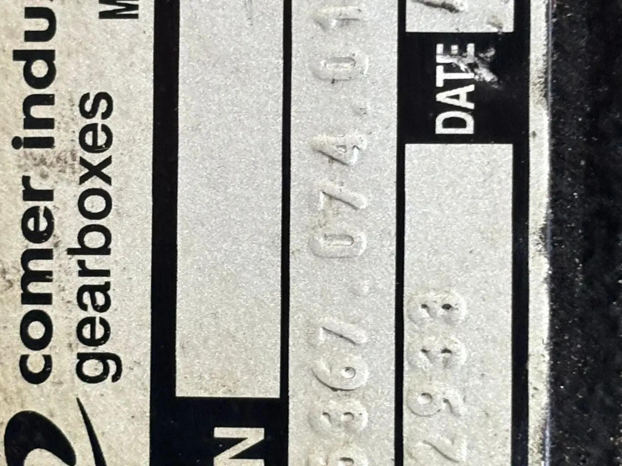 Billede 4 - BvL Reduktions gear