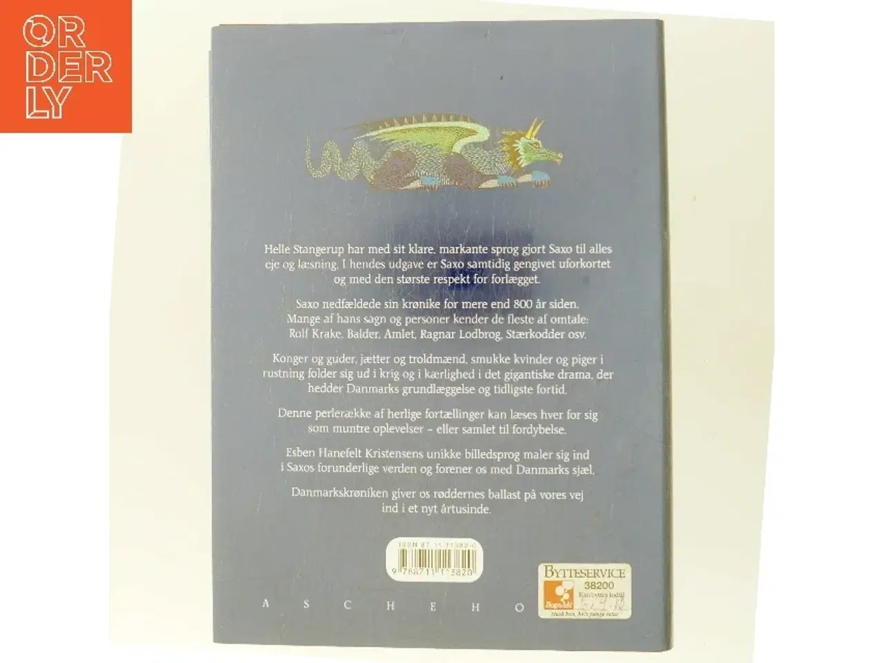 Billede 3 - Danmarkskrøniken af Helle Stangerup (Bog)
