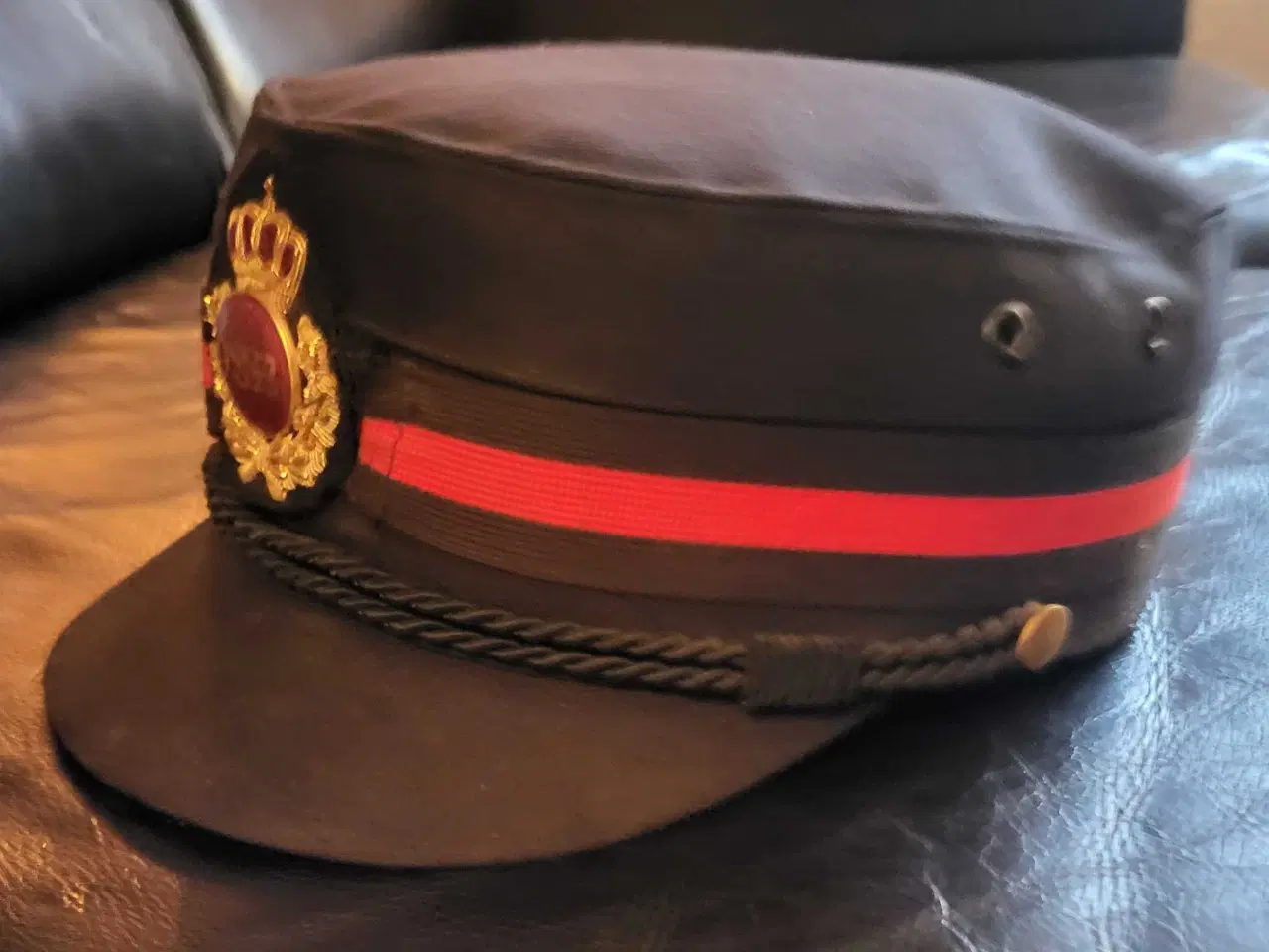 Billede 2 - Original DSB kasket, Togfører