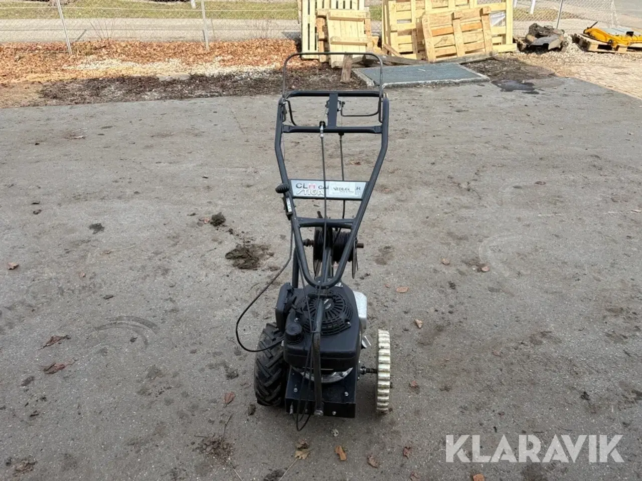 Billede 2 - Kabelnedlægger Stiga NT60