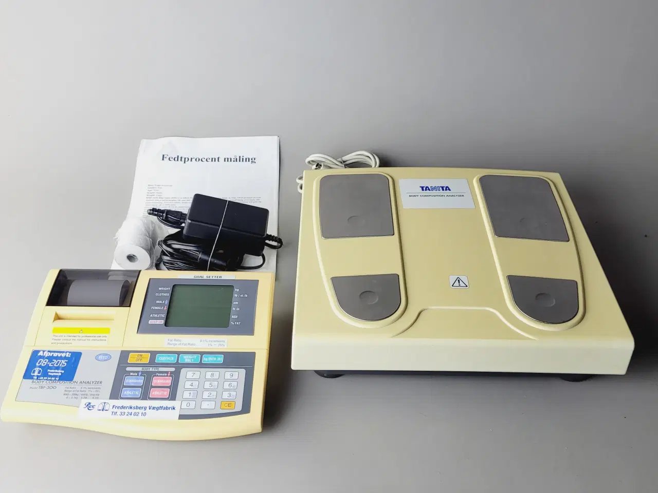 Billede 2 - ⭐️· 🤩 Tanita TBF-300 Professionel Kropsanalysevæg