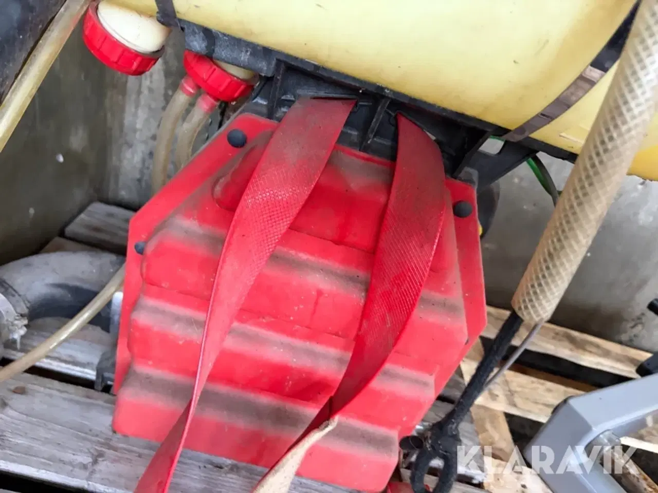 Billede 3 - Rygsprøjte Hardi med motorblæser