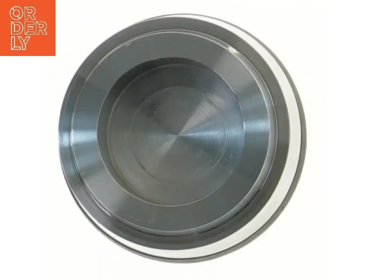 Billede 3 - Frostet glas lysestage fra Menu (str. 10,5x13 cm)