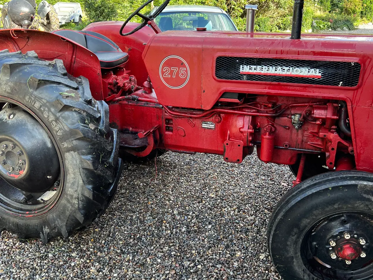 Billede 2 - IH 275 B traktor 