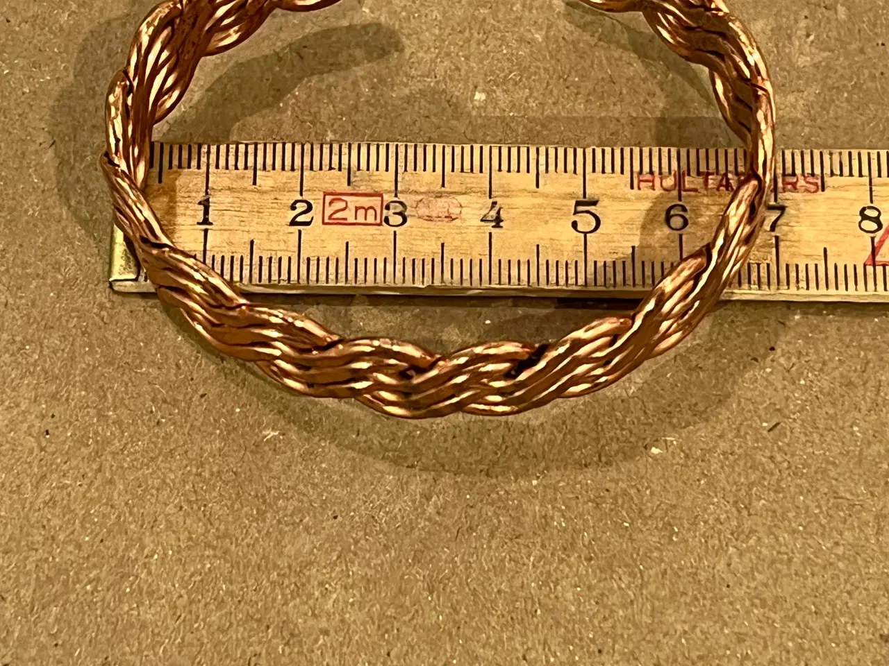 Billede 5 - Kobber armbånd  kan justeres