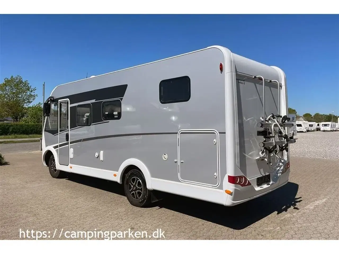 Billede 14 - 2022 - SunLight I 67S Adventure Edition   Flot helintegreret Sunlight autocamper med det rigtige udstyr