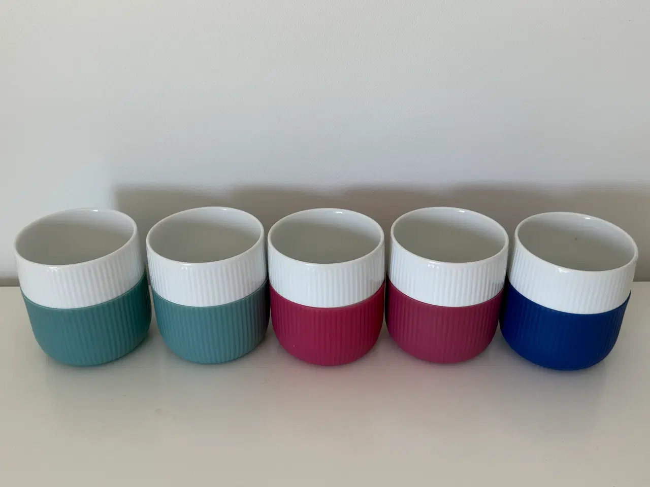 Billede 5 - Fem Royal Copenhagen Contrast krus.