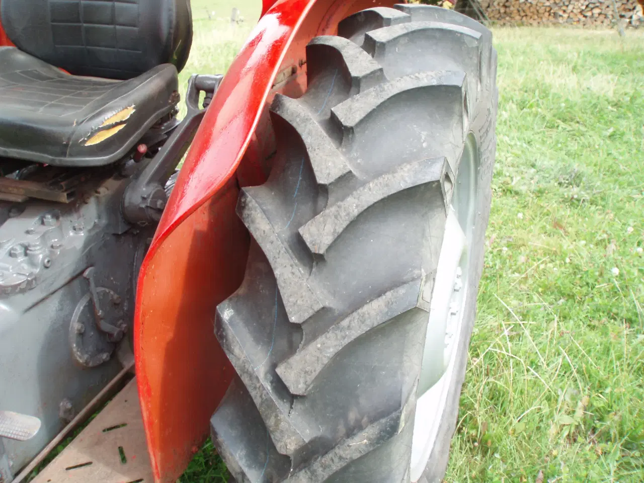 Billede 7 - Massey Ferguson 135, 3 cyl diesel