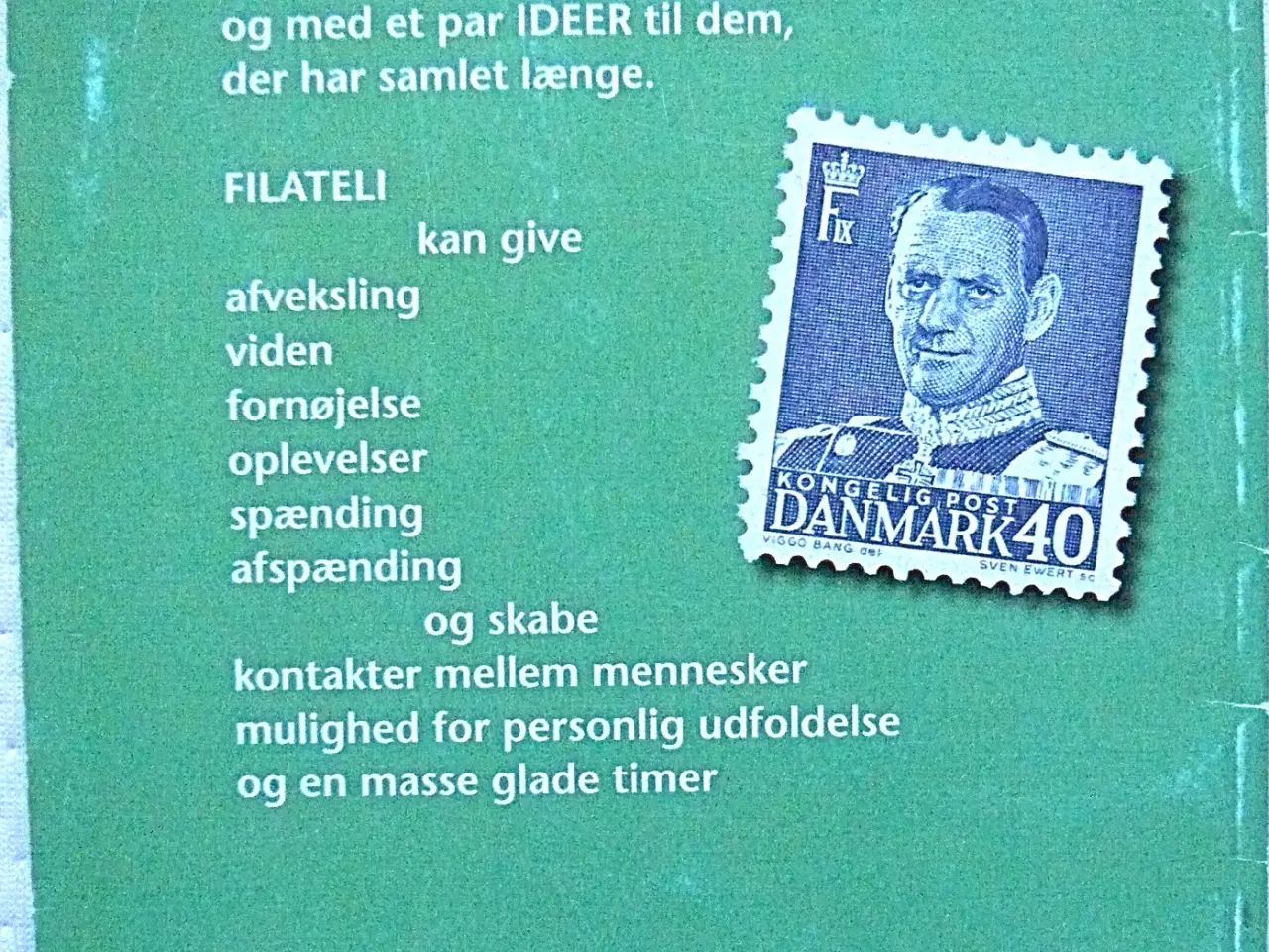 Billede 2 - Begynd dog at samle frimærker af Carl E. Jørgensen