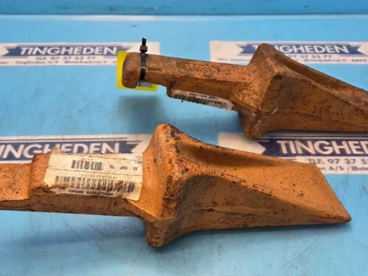 Billede 3 - Hydrema 806 Tænder til Grabbe Sæt 2 Stk 548023