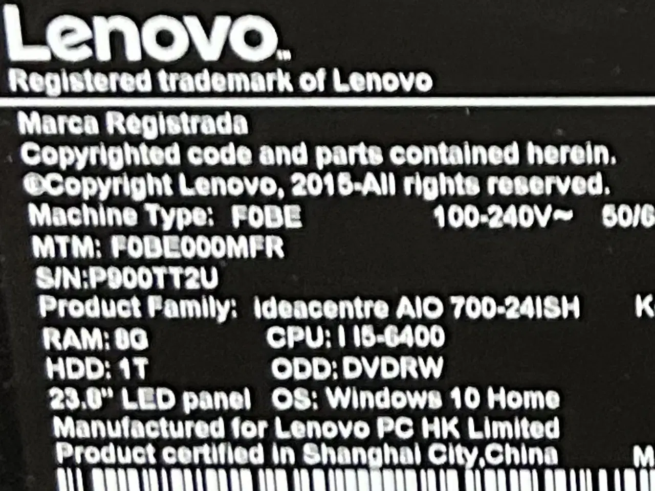 Billede 2 - Lenovo ideacenter