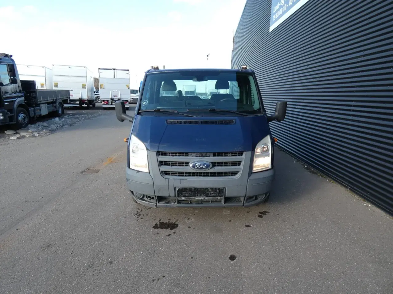 Billede 3 - Ford Transit 350 LF 2,4 TDCi Ambiente Heavy Duty 140HK Ladv./Chas.