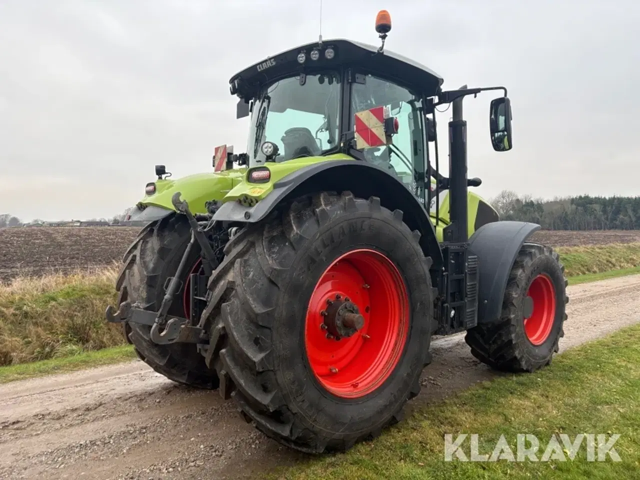 Billede 7 - Traktor Claas Axion 870 CMATIC