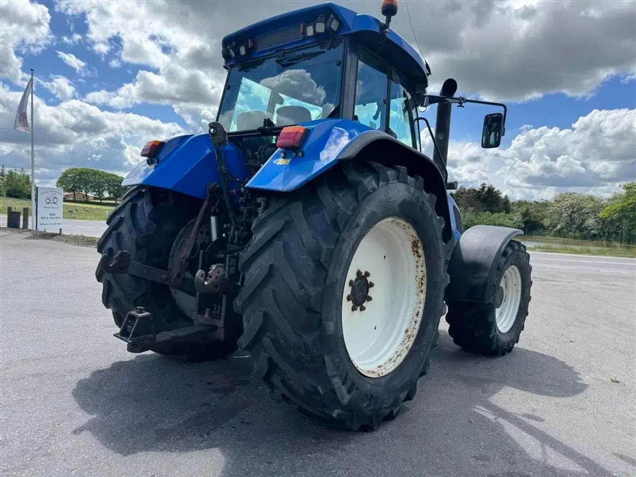 Billede 13 - New Holland TVT 190 MED FULD AFFJEDRING!