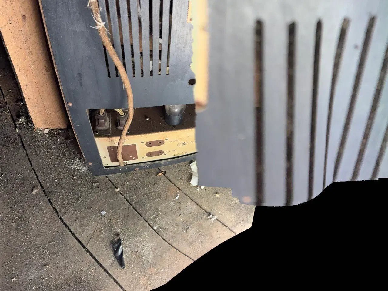 Billede 5 - Gl radio modtager