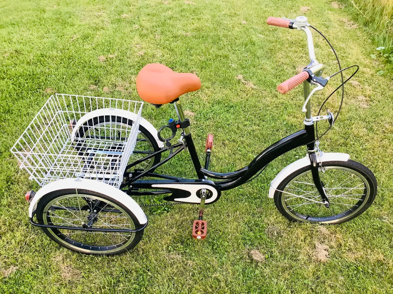 Billede 2 - Skøn NY single speed voksen trehjulet...