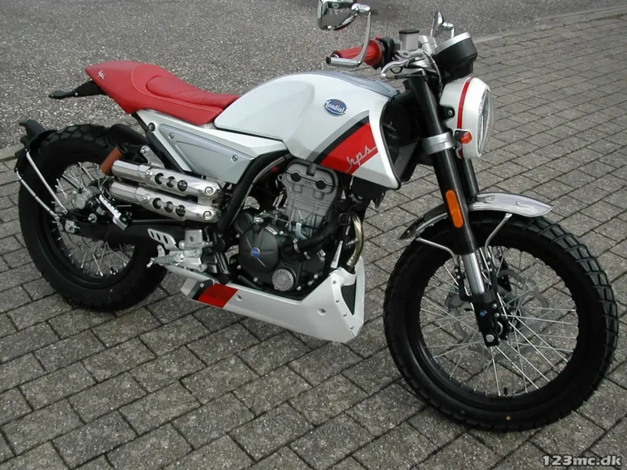 Billede 1 - FB Mondial HPS 125 Hipster