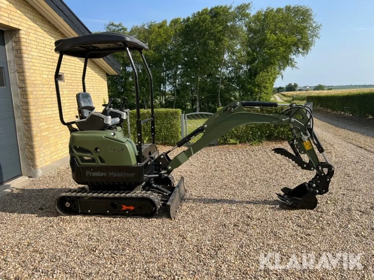 Billede 9 - Minigraver Cartiwell CW-16PRO Crawler Excavator