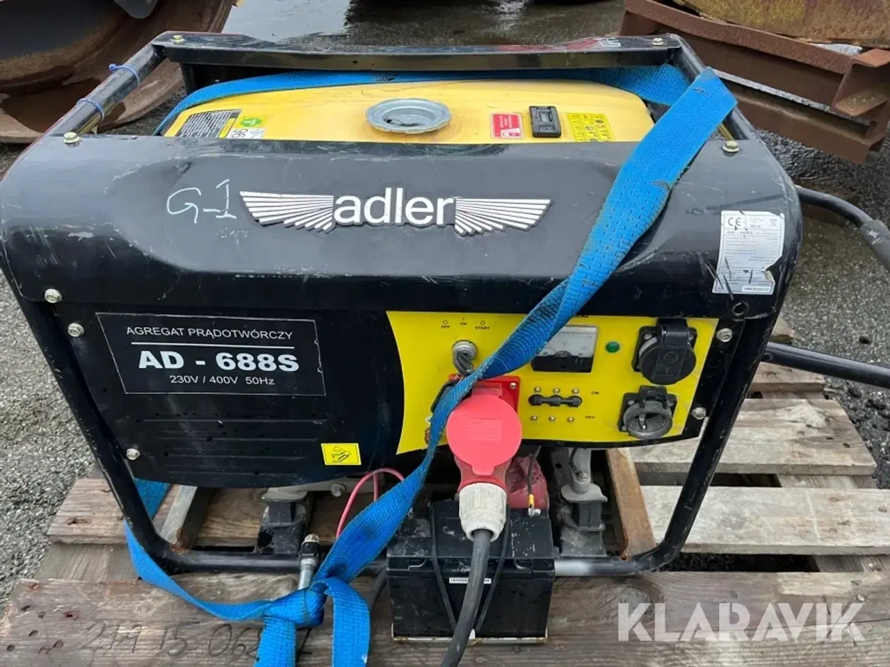 Billede 12 - Generatore Pramac/Adler S12000/AD-688S 2 styk