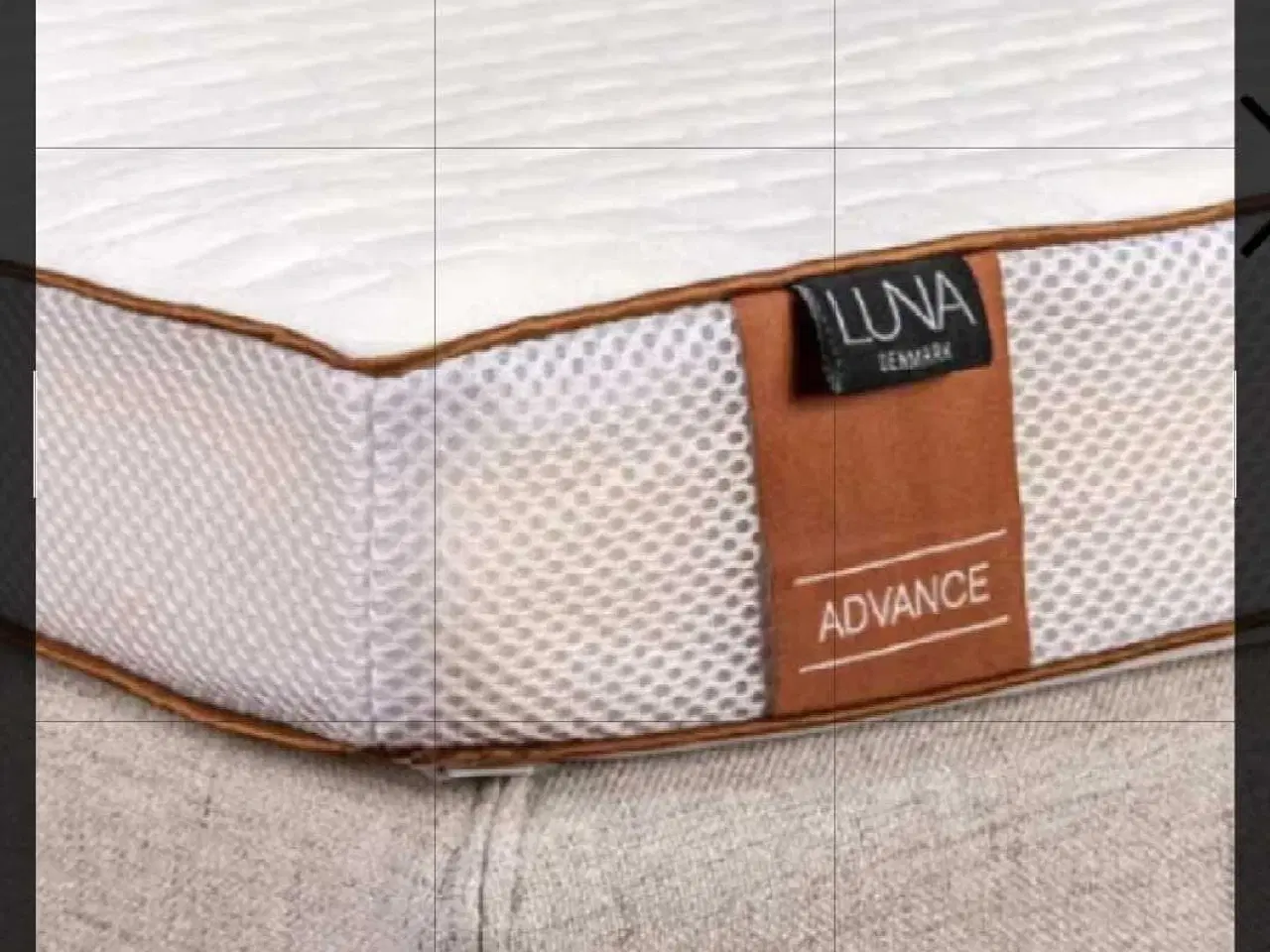 Billede 1 - NyGold Topmadras 80x200, Nasa memory, Luna Denmark