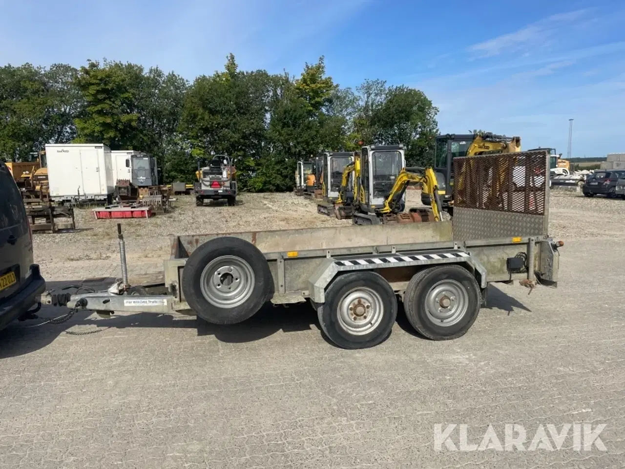 Billede 2 - Maskintrailer IFOR Williams 3500kg