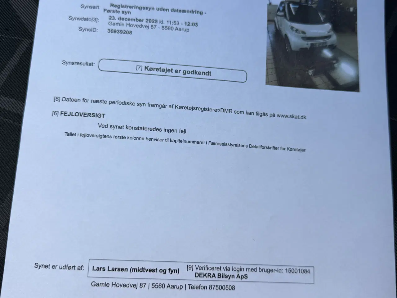 Billede 19 - Smart fortwo coupe, 0,8 passion automat gear 2010