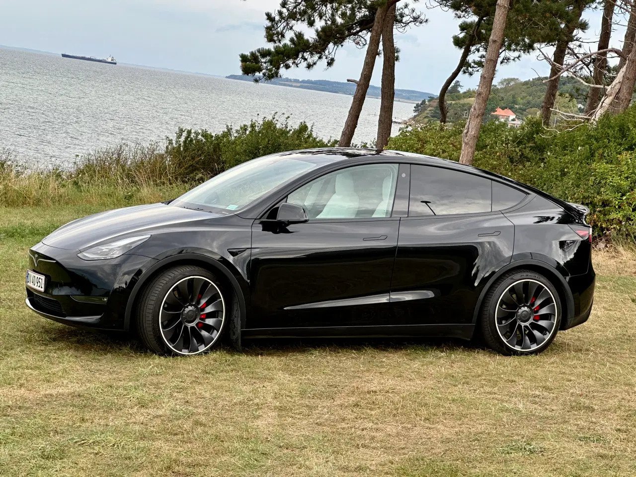 Billede 4 - Tesla Model Y Performance - kun 29.000 km..!