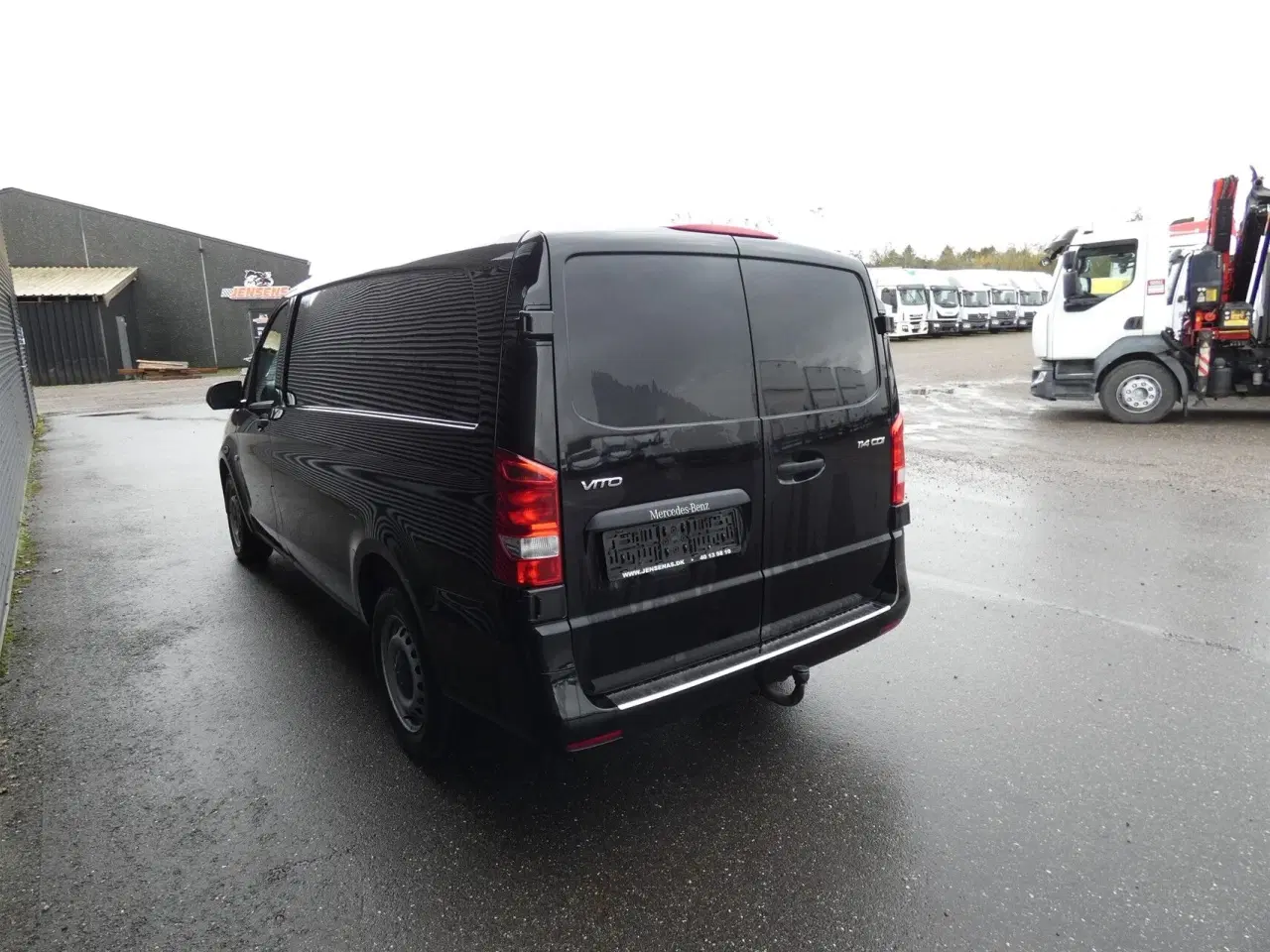 Billede 3 - Mercedes-Benz Vito 114 A2 2,0 CDI RWD 9G-Tronic 136HK Van Aut.