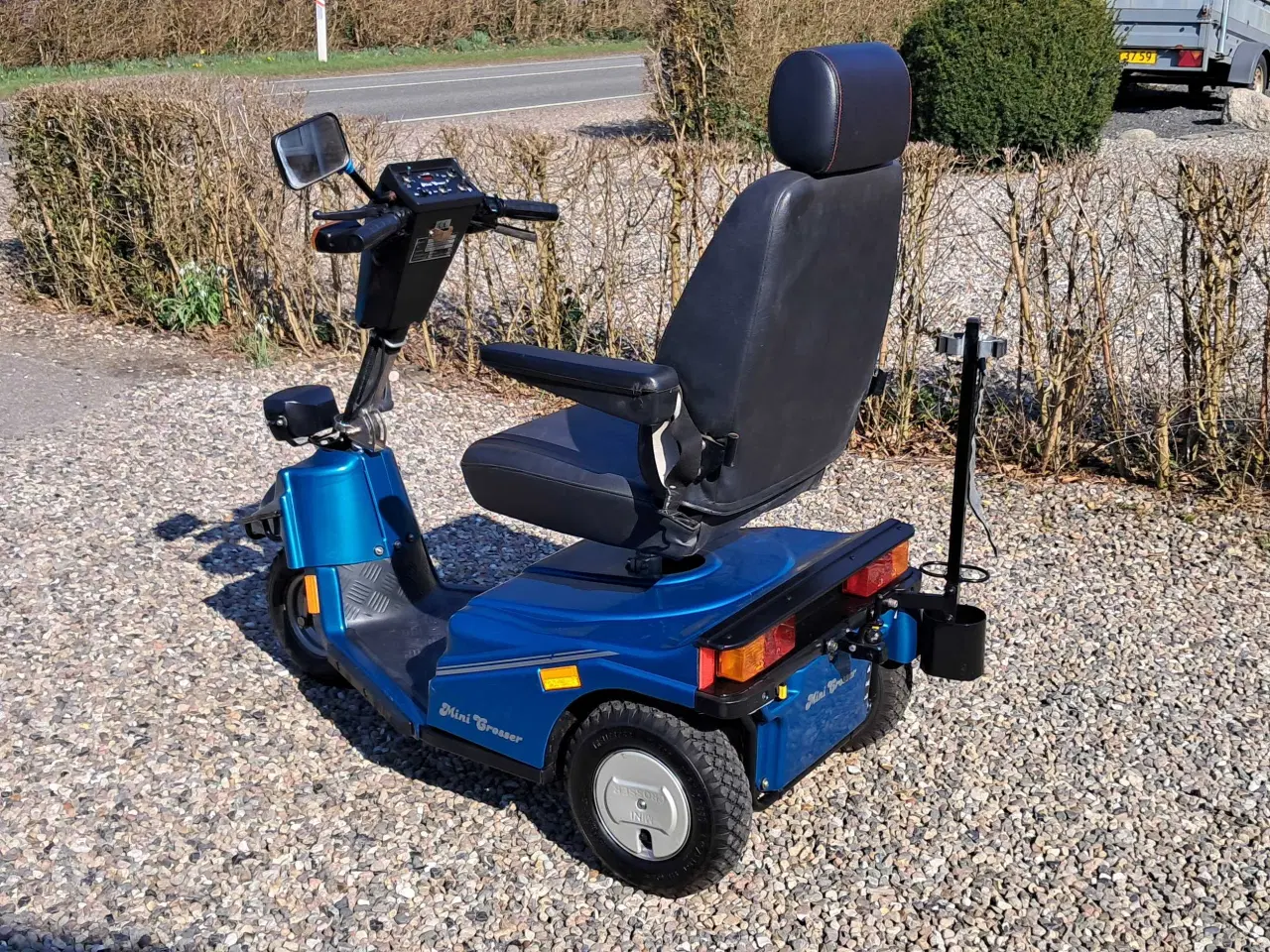 Billede 12 - Dansk produceret el-scooter Mini crosser/ Medema