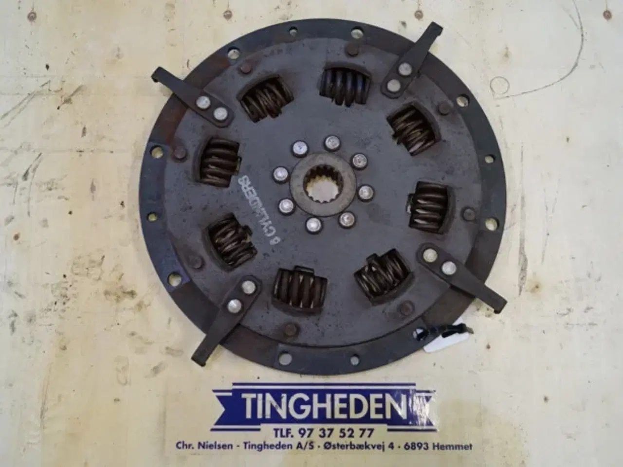 Billede 6 - Case Maxxum 115 Dæmpernav 87527557