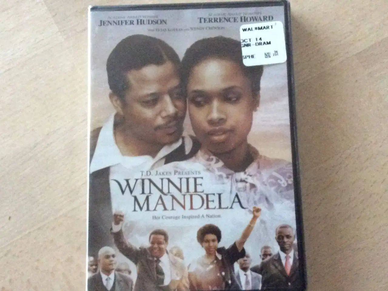 Billede 1 - Winnie Mandela DVD ny