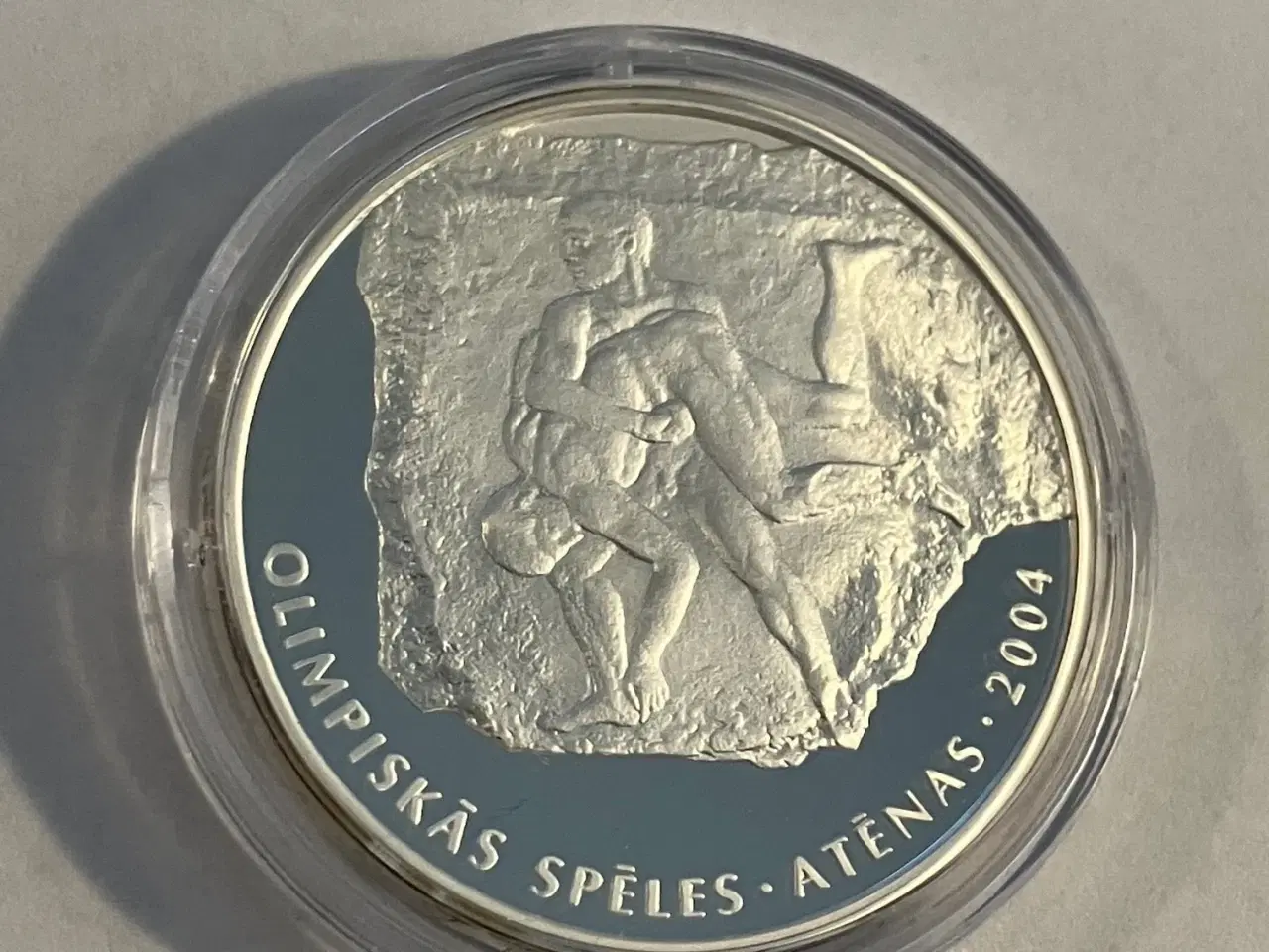 Billede 2 - 1 Lats 2002 - Silver - Greco-Roman Wrestling