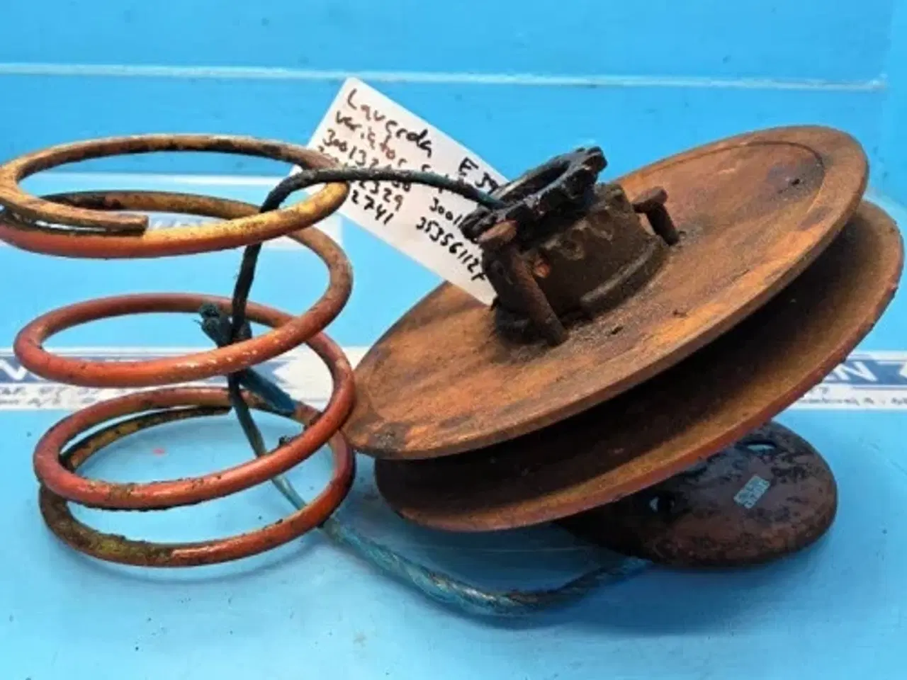 Billede 10 - Laverda E390 Variator Sæt 300132630