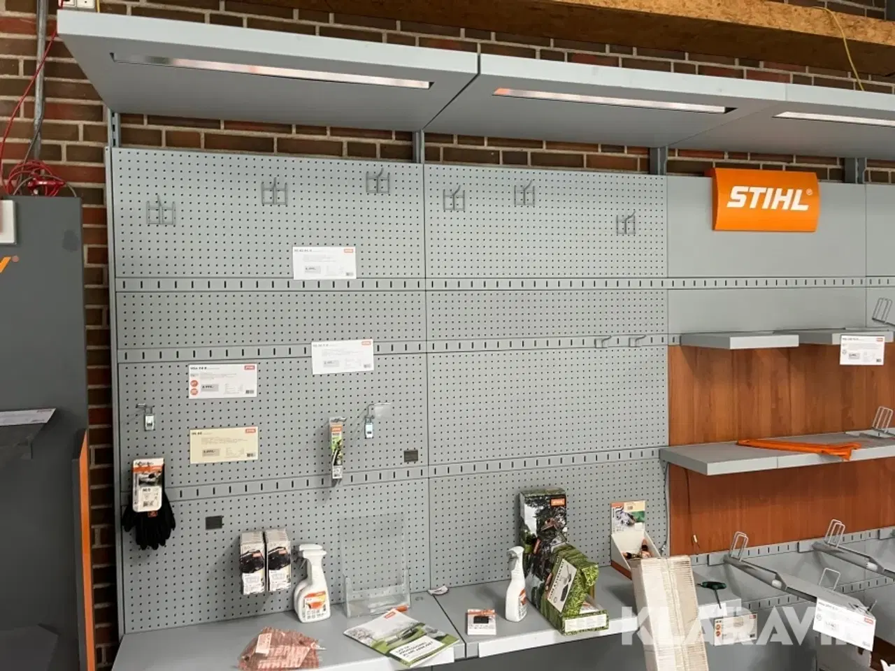 Billede 10 - Display/udstilling reol