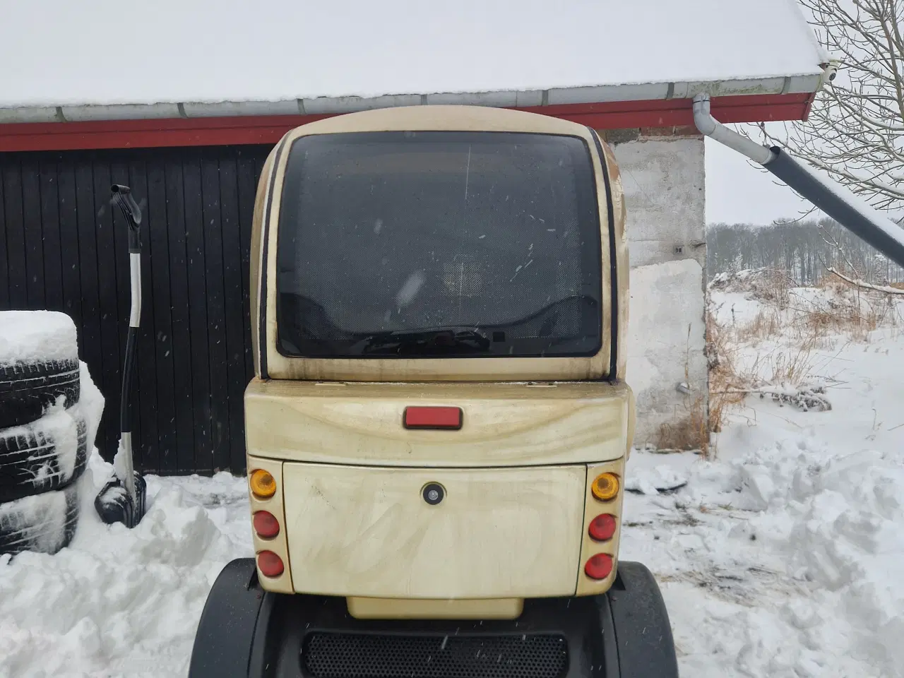 Billede 3 - Kabinescooter 4 hjulet