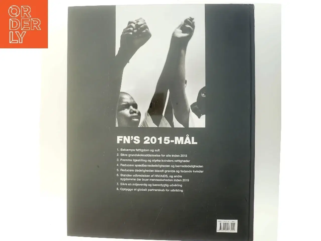 Billede 3 - Farvel til en sort/hvid verden : en bog om FN's 2015-mål (Bog)