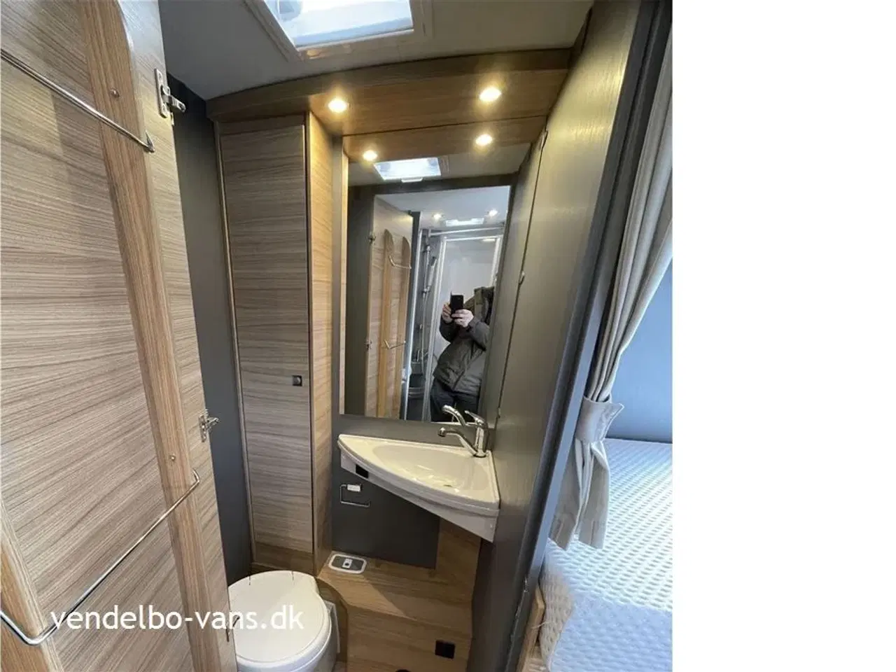 Billede 9 - 2020 - Dethleffs Trend Edition T 7057 EB   Trend Edition den elegante model med stål look på skabene