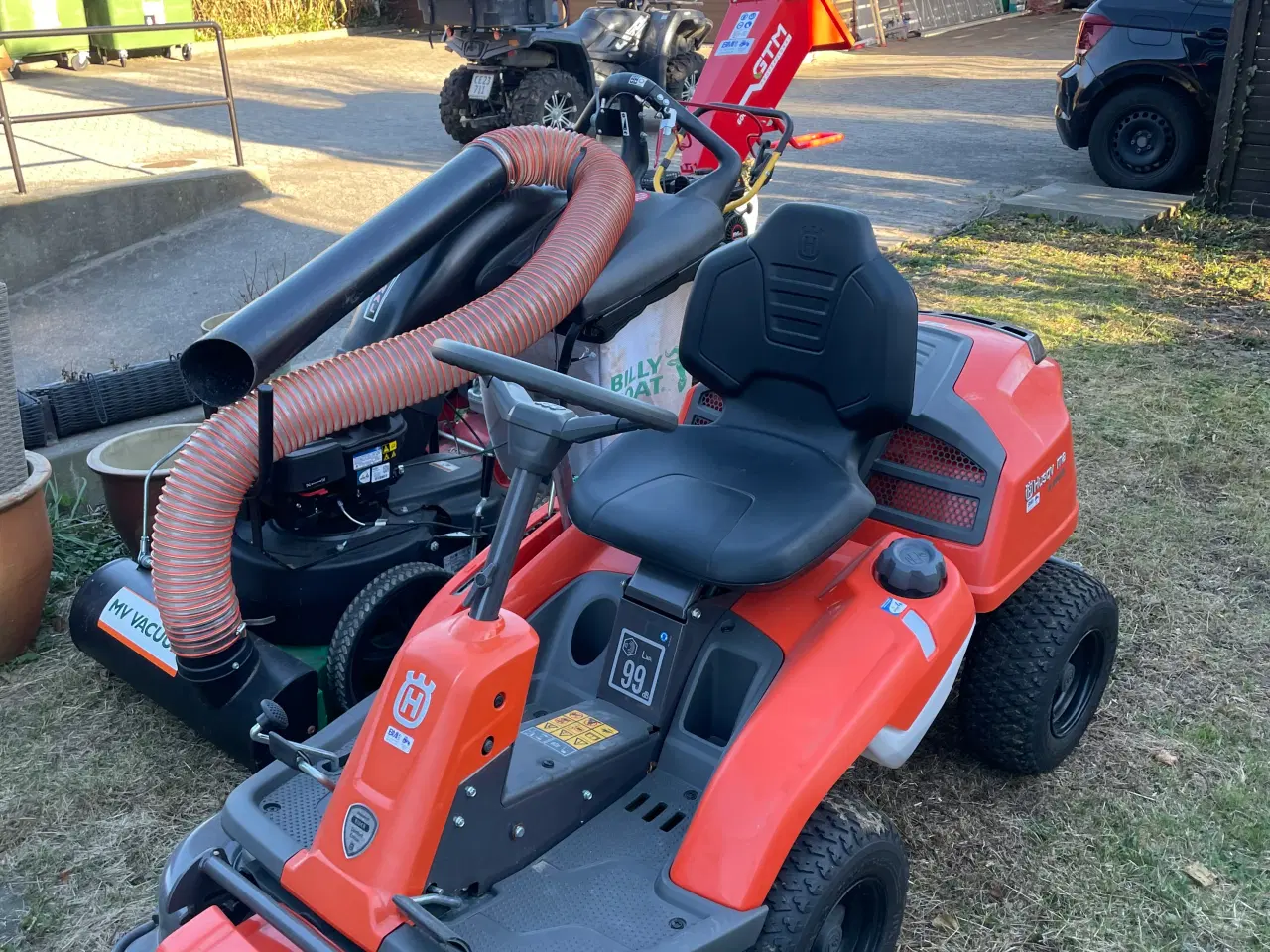 Billede 4 - Husqvarna Klippo Stihl GTM