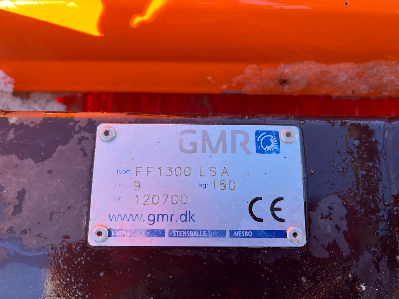 Billede 16 - Kubota 2350 med kost