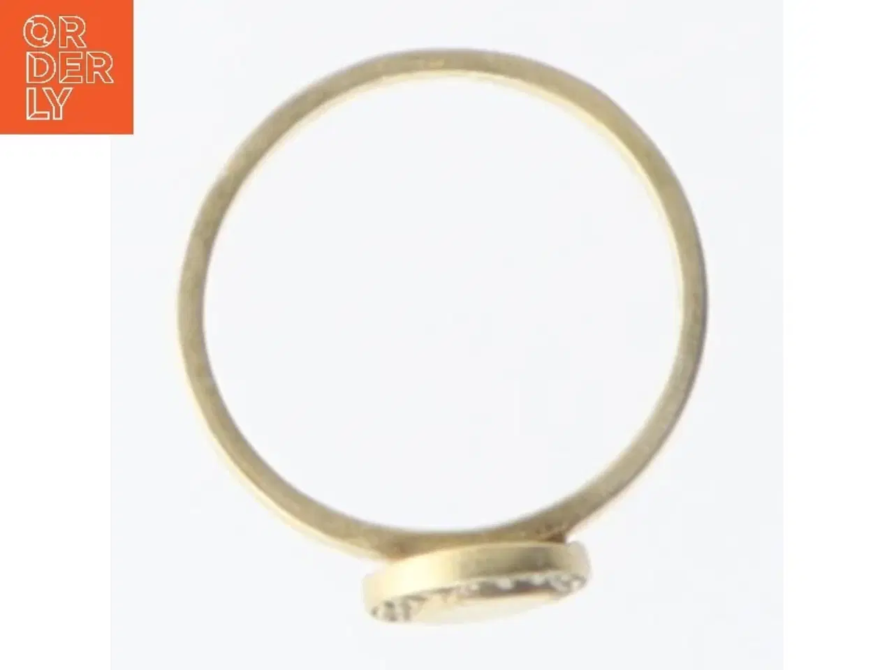 Billede 6 - Ringe med smykkesten (str. 56 mm)