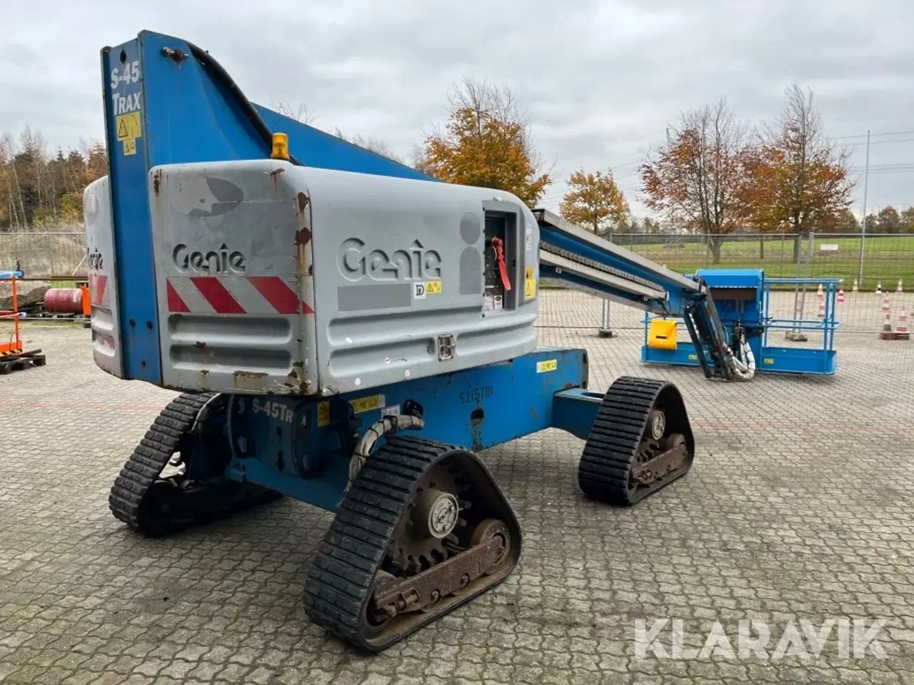 Billede 3 - Bælte Bomlift Genie S-45 Trax