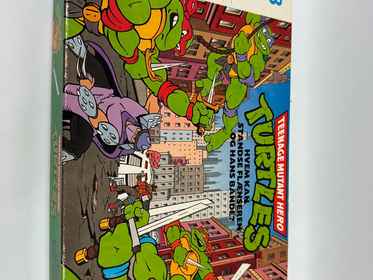Billede 5 - Turtles brætspil, retro (1991)