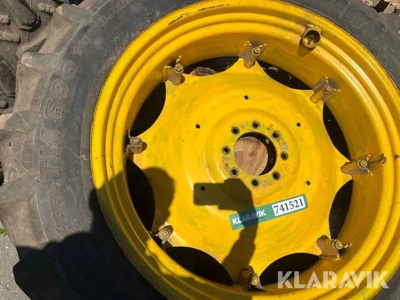Billede 8 - Traktorhjul John Deere 1 styk