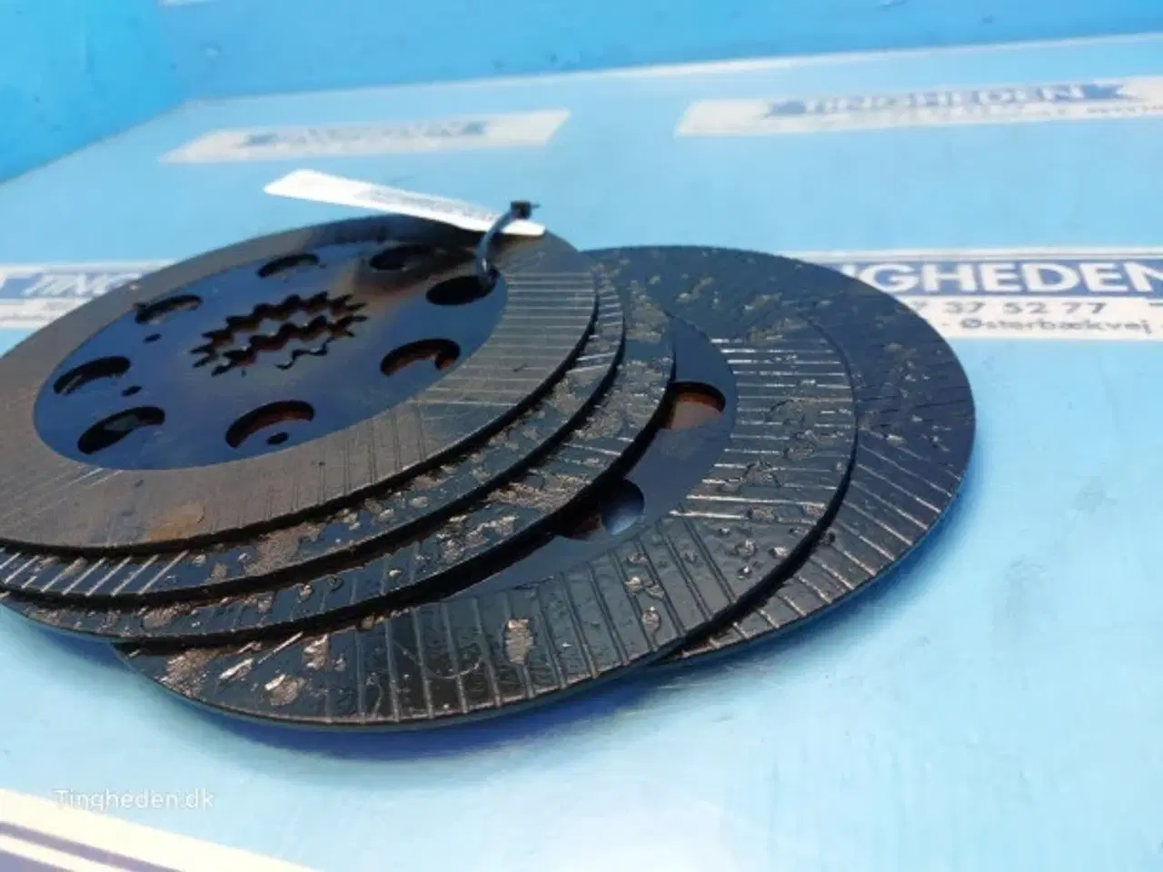 Billede 6 - JCB 531-70 Bremseplade 458/20353