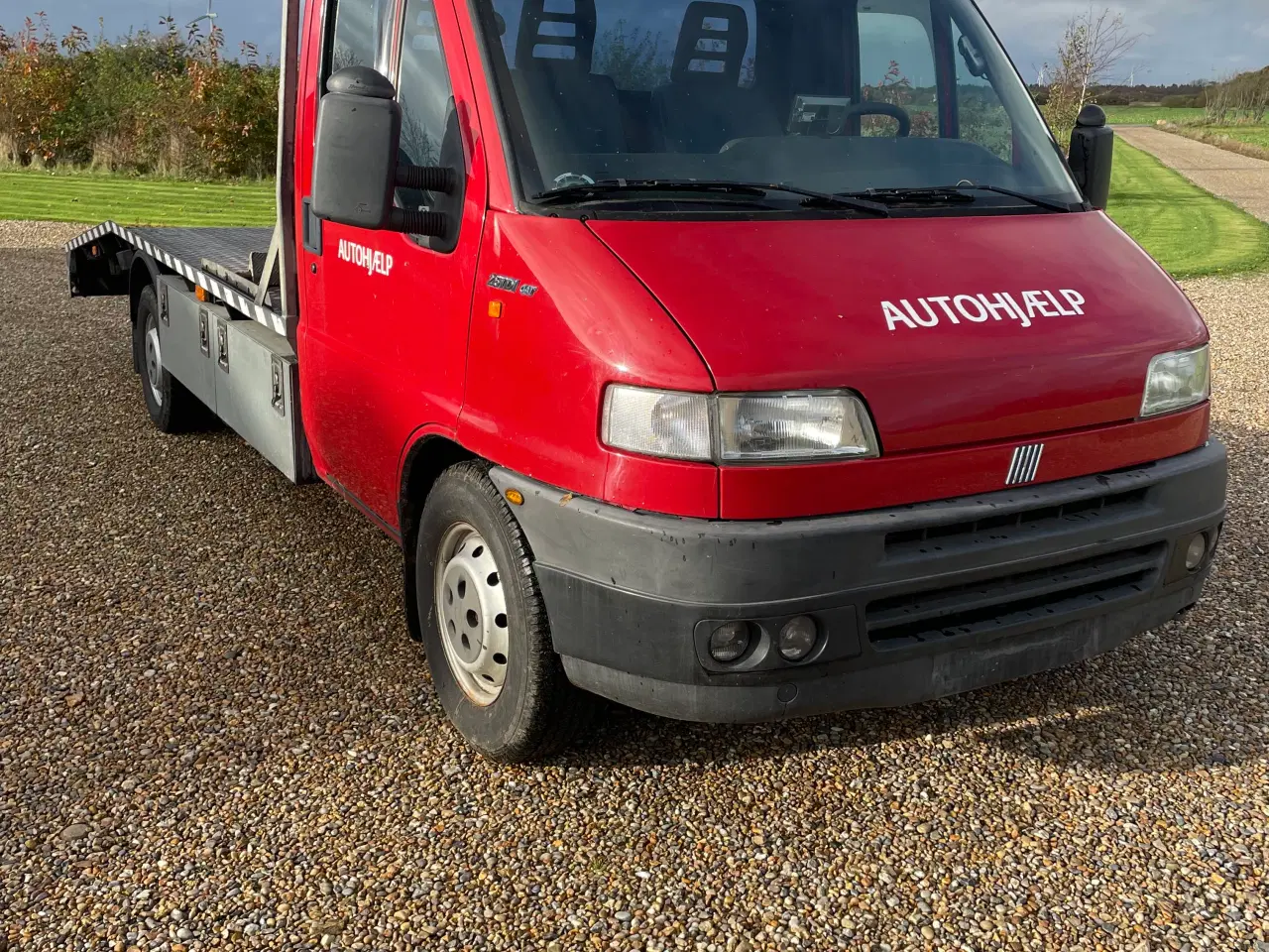 Billede 2 - Fiat Ducato 18 autotransporter