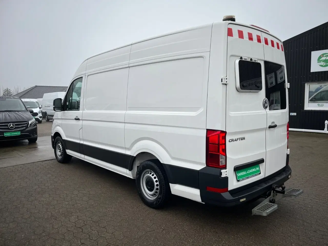 Billede 6 - VW Crafter 35 2,0 TDi 140 Kassevogn L3H2