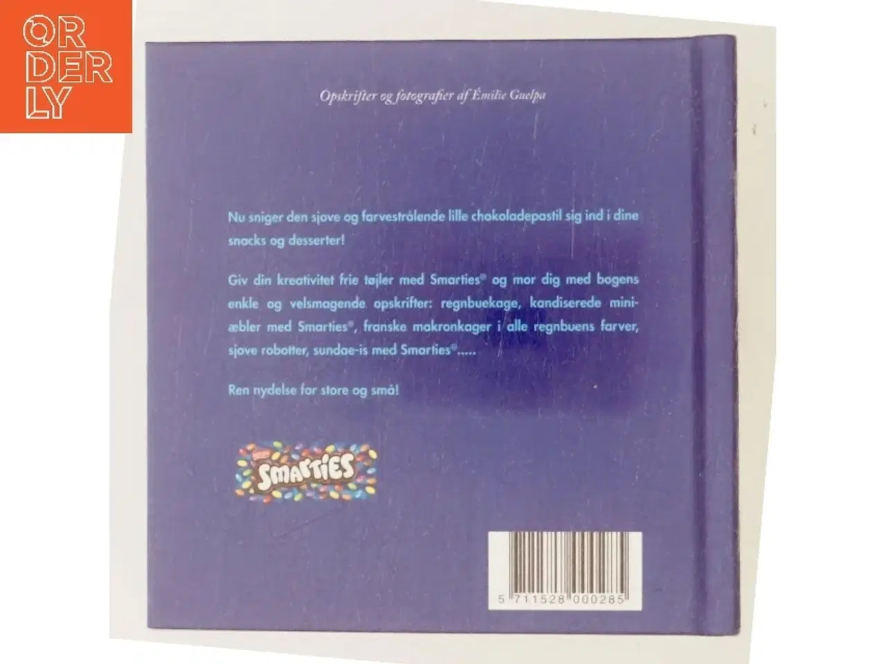 Billede 3 - Den lille bog om Smarties - 30 kultopskrifter af Émilie Guelpa (Bog)