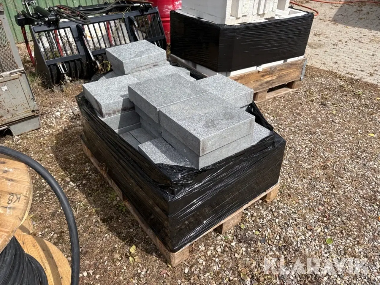 Billede 3 - Granitsten 55 styk